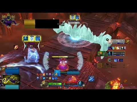 Faw the spriest (mage) tries GLACIAL SPIKE