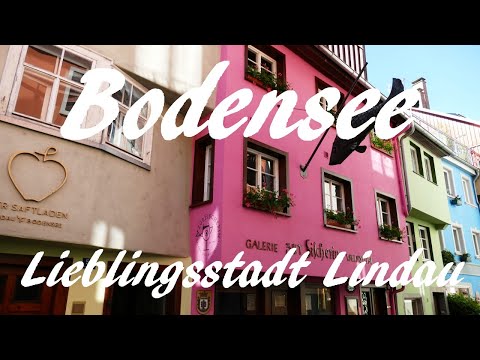 Lake Constance: Why I like Lindau so much