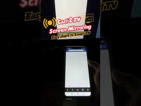 Screen Mirroring – Phone to TV video thumbnail