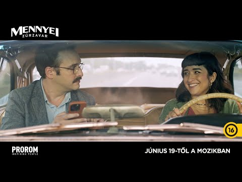 Mennyei zűrzavar trailer