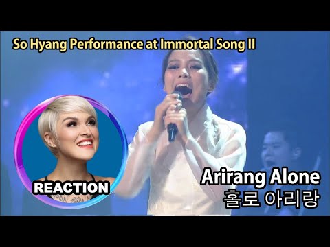 Vocal Coach Reacts to #sohyang「Arirang Alone」國外聲樂老師點評韓國女歌手 #金昭享 #immortalsongs2 #소향 #홀로 아리랑