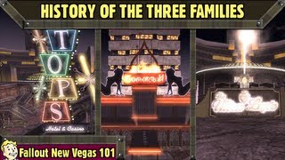 Fallout New Vegas 101 : History of the Three Families