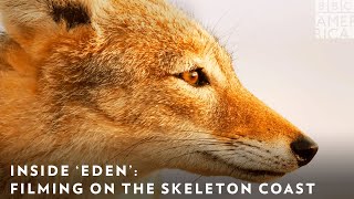 Inside ‘Eden’: Filming on the Skeleton Coast | BBC America & AMC
