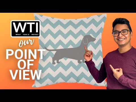 Moslion Dachshund Dog Pillows - WTI product video review