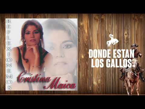Donde Estan Los Gallos - Cristina Maica | Música Llanera