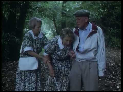 Mrs Warboys & Victor Meldrew Get Stuck In Cement Together! | One Foot In The Grave