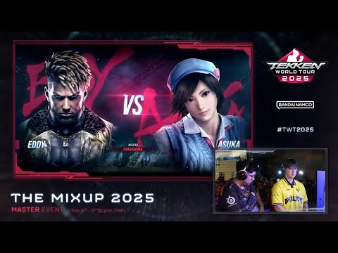 Jeondding (Eddy) vs Tibetano (Asuka) - TWT 2025 The MIXUP 2025 Top 8 - Grand Final