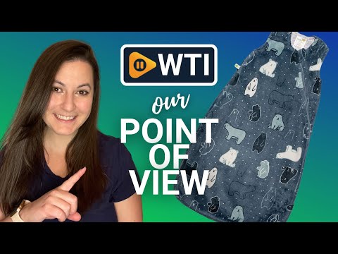 Perlimpinpin Warm Sleep Sack - WTI product video review