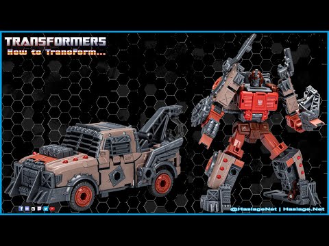 "I'm not junk, you're junk!" Transformers: Legacy Evolution Deluxe Scraphook (Junkion) | HNE Toys