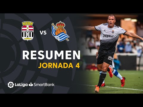 Highlights FC Cartagena vs Real Sociedad B (1-0)