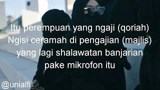 Download lagu Suara wanita aurat? Uni alfi mp3