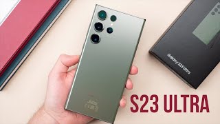 Galaxy S23 Ultra Unboxing & First Thoughts (New Ultimate Smartphone?)
