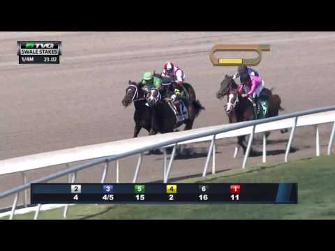 RACE REPLAY: 2017 Swale Stakes Featuring Favorable Outcome