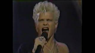 Billy Idol - &quot;Rock The Cradle Of Love&quot; - Live At The Grammys 1991