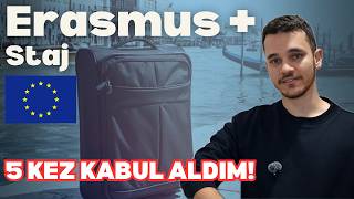 Yurtdışında Staj Bulmak! CV, Mail ve Başvuru Stratejisi Erasmus Stajı 2