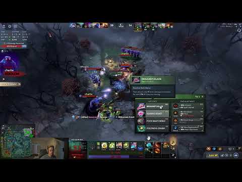 Topson playing ranked