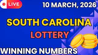 South Carolina Midday Lottery Results For - 10 Mar, 2026 - Pick 3 - Pick 4 - Cash 5 - Powerball