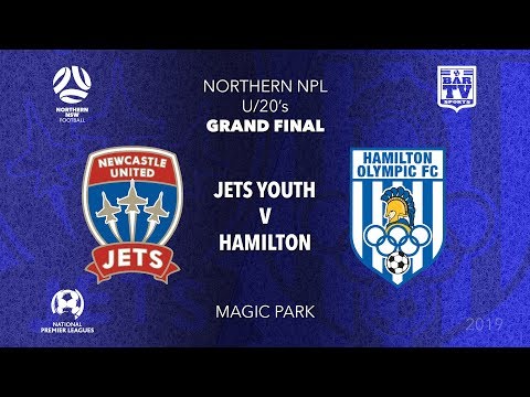 2019 NPL Northern NSW - Grand Final - U20's - Jets Youth v Hamilton