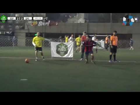 4 ESPARTA FC vs SMIRNOFF FC 3  F6 "A" Sábado - 23/06/2019
