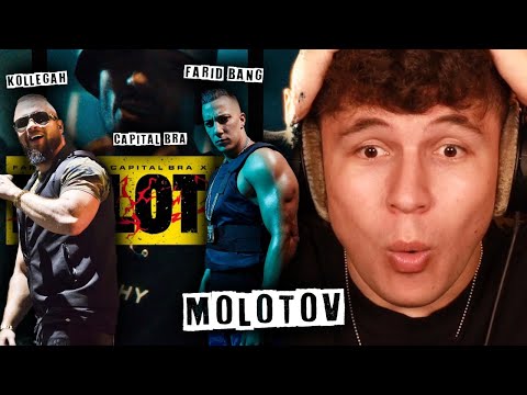 😱DER BRATAN, BOSS und BANGER!!!...Reaction : FARID BANG & CAPITAL BRA x KOLLEGAH - MOLOTOV | PtrckTV