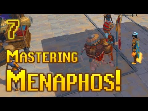 Mastering Menaphos - Episode 7!