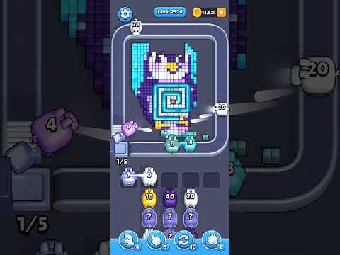 Pixel Flow Level 2576 Walkthrough