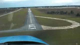 preview picture of video 'Ocala Airport landing Cessna 172'