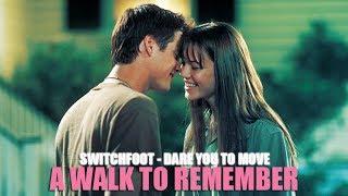 Switchfoot - Dare You To Move (Lyric video) • A Walk to Remember Soundtrack •