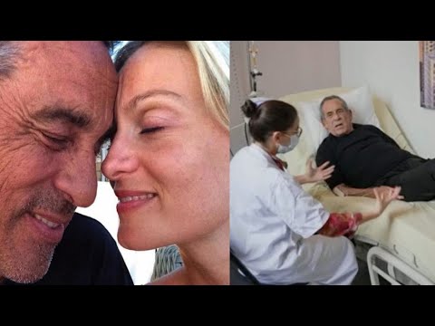 Thierry Ardisson in his hospital bed: images from Audrey Crespo-Mara's documentary