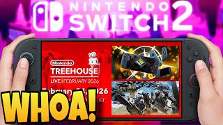 NEW Nintendo Presentation Revealed + Big Switch 2 Game Updates!