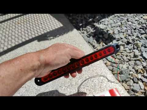 Max Bencoo 2pcs 15LEDs Trailer Brake Tail Light Bar Stop Turn Signal Lights Review