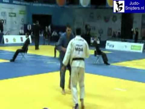 Judo 2009 Moscow: Krawczyk (POL) - Duminica (MDA) [-81kg].