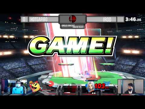 HotGarbo vs Irod - Winners Round - Back in Blood