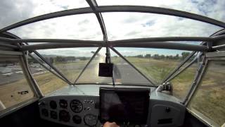 preview picture of video 'Touch and Go Prosser S40, Runway 25'