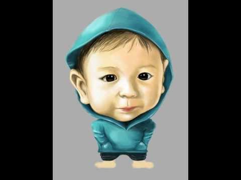 iPad2 Speed Drawing : Dominic Lo