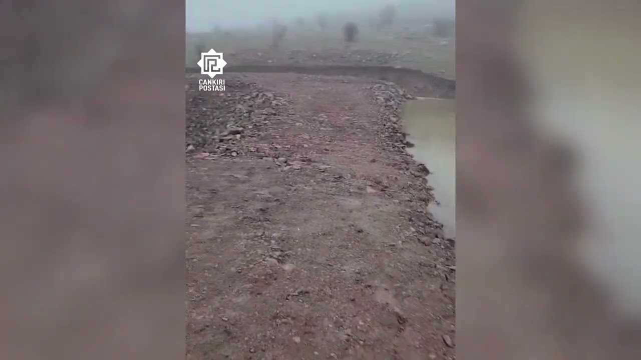 Çankırı’da Bereketli Yağışlar Yüzleri Güldürdü