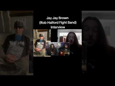 Rob Halford Fight Bass Player Jay Jay Brown Interview 2025