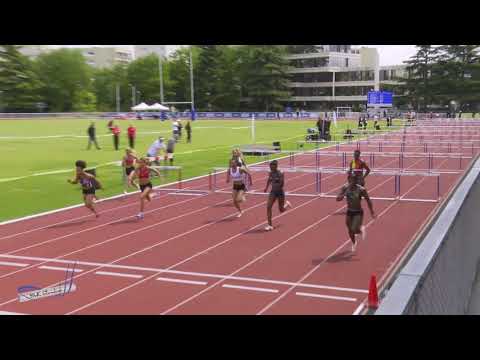100m Haies - TCF - Serie 3 - Meeting National 1 de Cergy-Pontoise - 10/06/2019