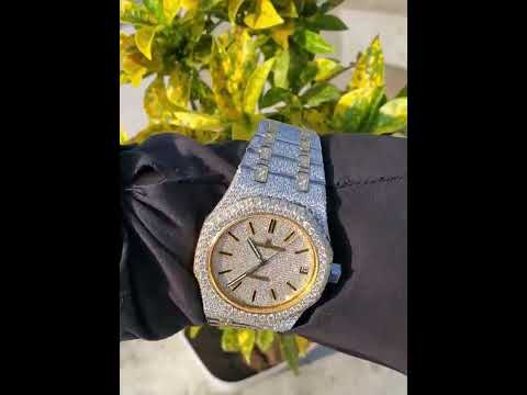 Elvor jewels audemars piguet swiss luxury watches, round moi...