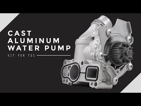 FIX YOUR VW/AUDI TSI WATER PUMP FOR GOOD!