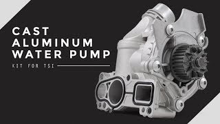 FIX YOUR VW/AUDI TSI WATER PUMP FOR GOOD!