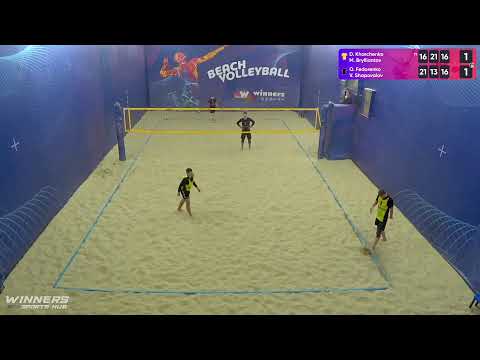 01:05 D. Kharchenko /M. Brylliantov - O. Fedorenko/V. Shapovalov 22.12.2022|Winners Beach Volleyball