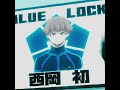 Nishioka Hajime Edit Anime Animeedit Bluelock Offthebackboard