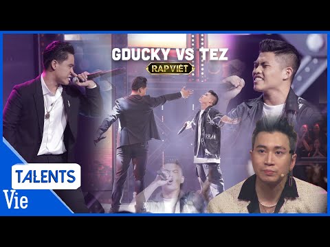 ĐỊA CHẤN: GDUCKY đối đầu TEZ với "CHẠY" chứa nội tâm khốc liệt, đốn gục các HLV, Karik rơi nước mắt