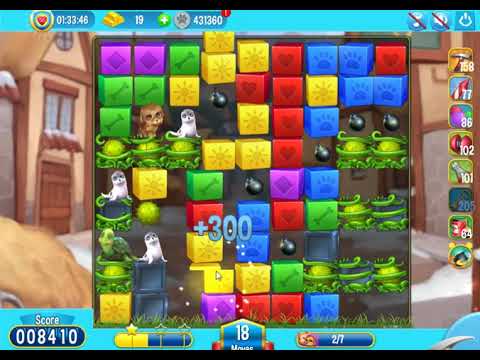 Pet Rescue Saga level 2989 no boosters ►TOBIAS DEAMON◄