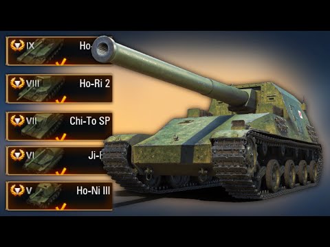 Ho-Ri 3: Worth The Grind in World of Tanks?