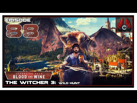 CohhCarnage Plays The Witcher 3: Blood And Wine - Episode 88