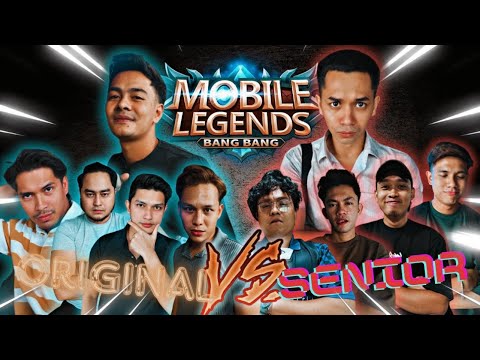 OG vs SENIOR!! AI TEAM MLBB 2025 !!!