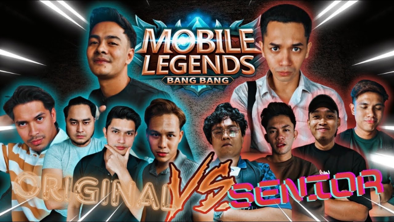 OG vs SENIOR!! AI TEAM MLBB 2025 !!!