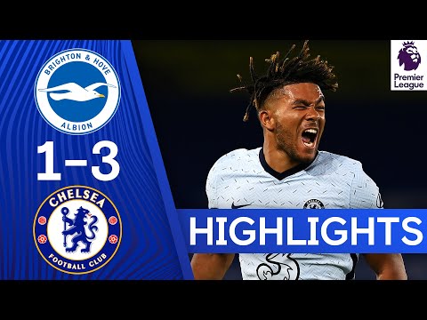 FC Brighton & Hove Albion 1-3 FC Chelsea Londra